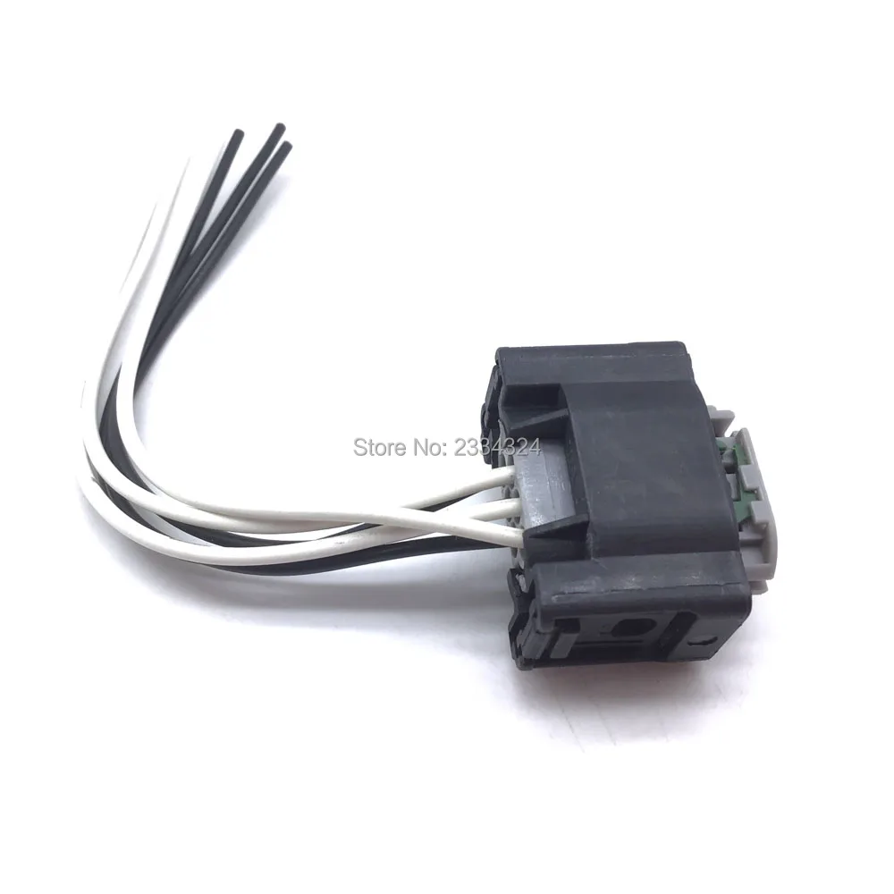 Штепсельная Вилка автомобильного акселератора 3/6 pin 1 967616 7M0973119 для Audi A3 A4 A6 A8 VW Passat