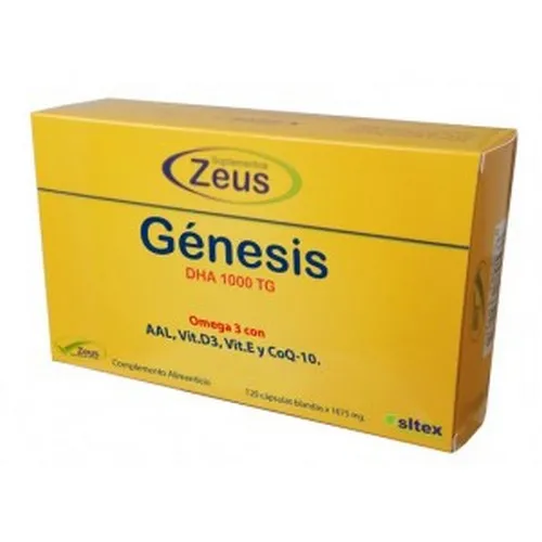 Genesis Tg Dha 1000 30 капсул пищевая добавка Zeus | Красота и здоровье
