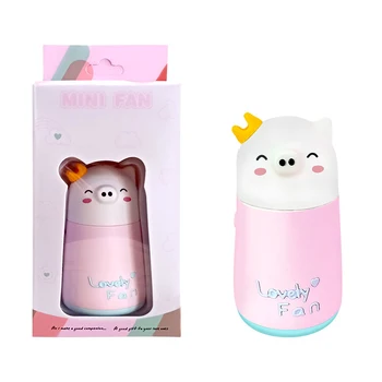 

Hot Mini Portable Hand-held Desk Fan Chargeable Cooling USB Air Cooler Conditioner Home Office HY99