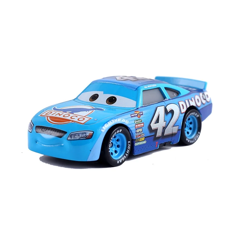 Disney Pixar Racing 2 3 Молния Маккуин игровая доска Jonson Storm 1:55 литье под давлением автомобиль металлический сплав новогодняя Детская Рождественская