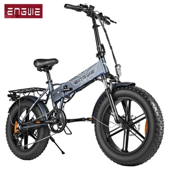 

[US STOCK] ENGWE EP-2 Electric bike 48V12.5A 20*4.0 Fat Tire electric Bicycle Aluminum 500W Powerful Mountain Waterproof ebike