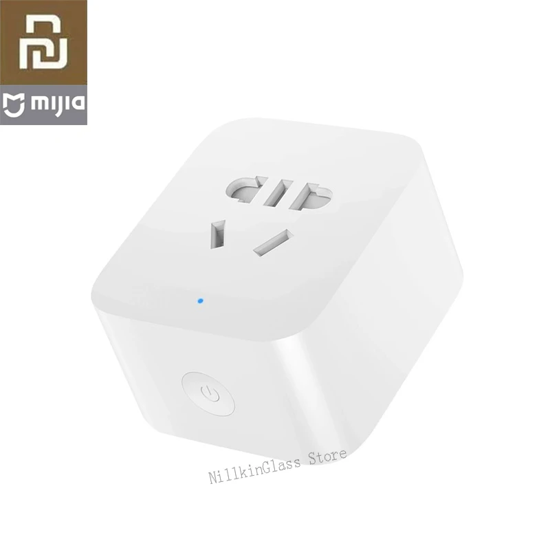 Xiao mi jia умная розетка bluetooth шлюз USB быстрое зарядное устройство основное гнездо Интеллектуальная связь Wi-Fi mi Home APP управление