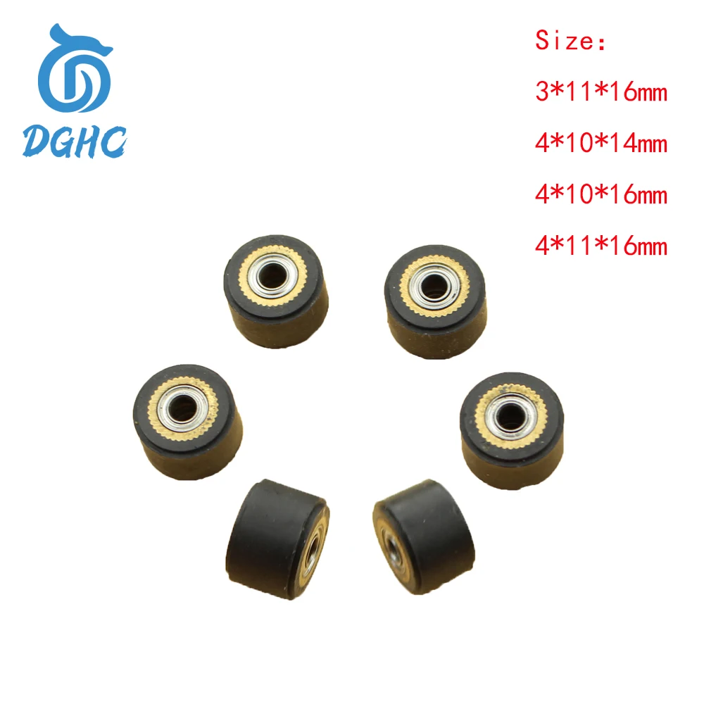 Pinch Roller Push Wheel Roll Per Mimaki Roland Camm Graphtec Ce5000 120 Liyu Plotter Da Taglio Vinile Cutter Feed Gomma Rame