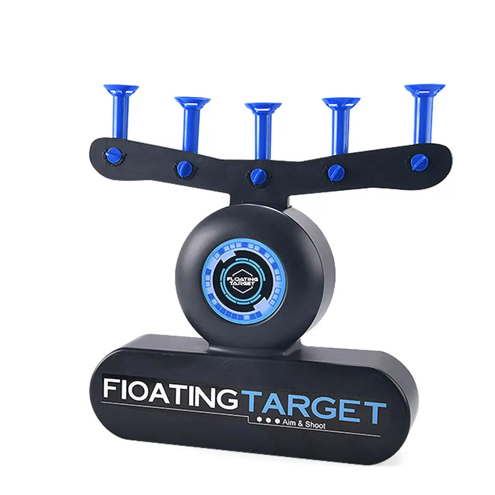 

1 Set Air Target Shooting Game Neutral Plastic Luminous Suspension Target Flying Ball Shooting Game Toy