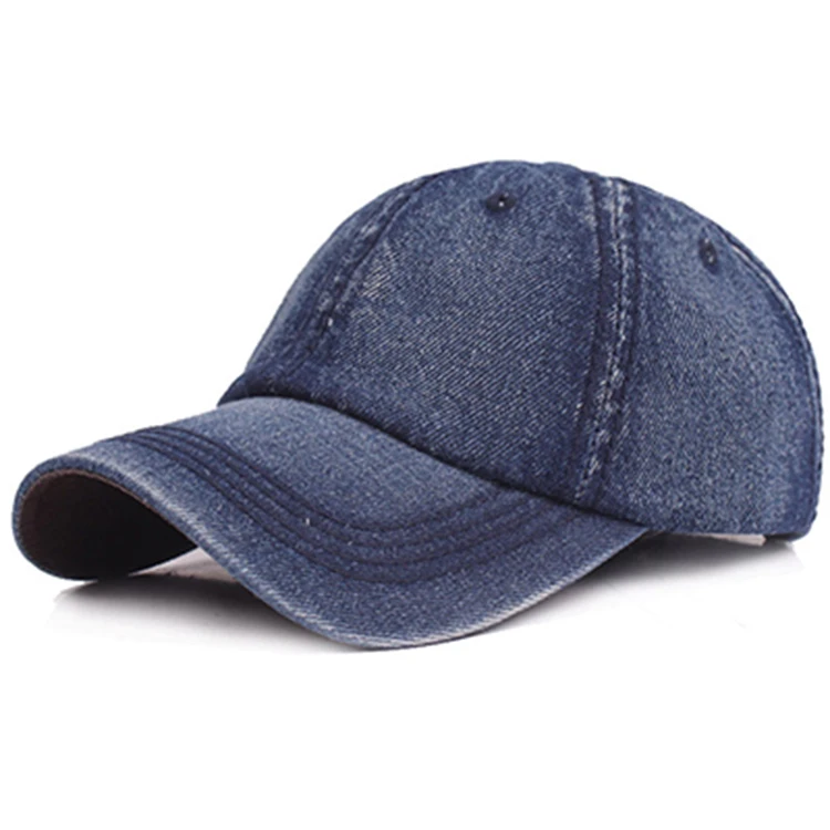 

LVTZJ New Spring Vintage Denim Cap Baseball Cap Snapback Hat Summer Cap Hip Hop Fitted Cap Hat For Men Women Grinding Multicolor