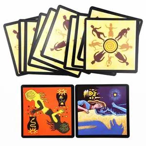 Board Games Werewolf Game Cards Tarot Card With English Rules For Family Party Fun Card Game Playing Card Board Deck Games