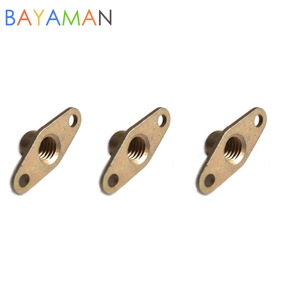 

4pcs uav Fixed nut Install the wings Double 2 orifice