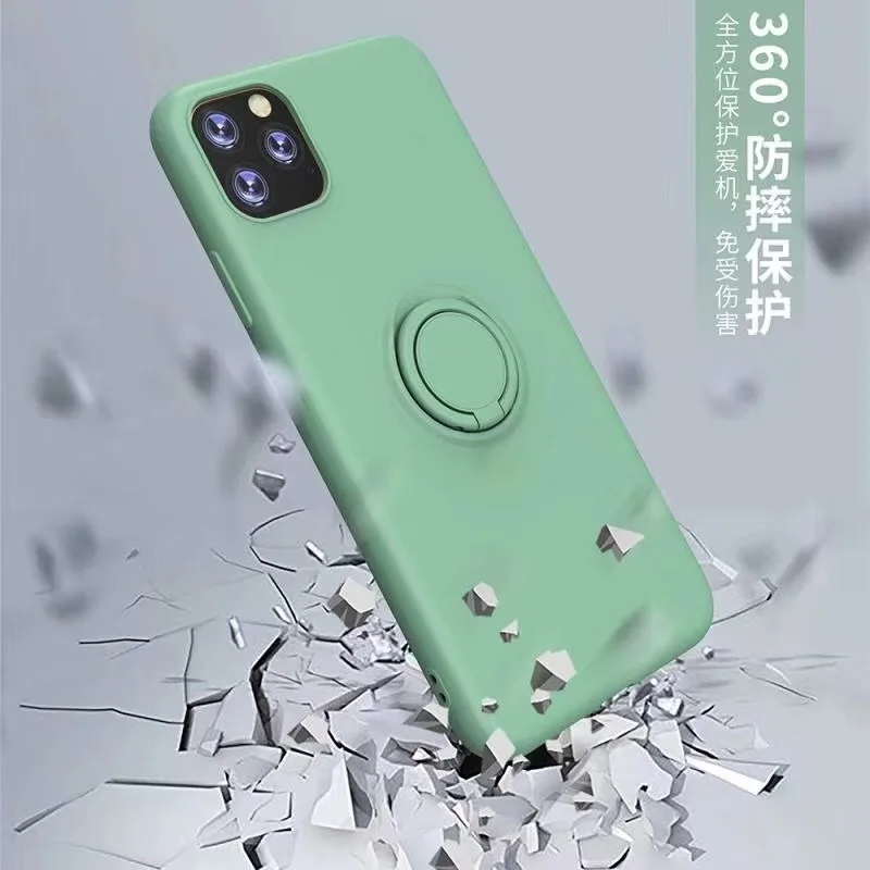 Для iPhone 11 11Pro 11 Pro Max для iPhone XS Max XR X 6S 7 8 силиконовый держатель телефона мягкий ТПУ чехол для телефона горячая распродажа