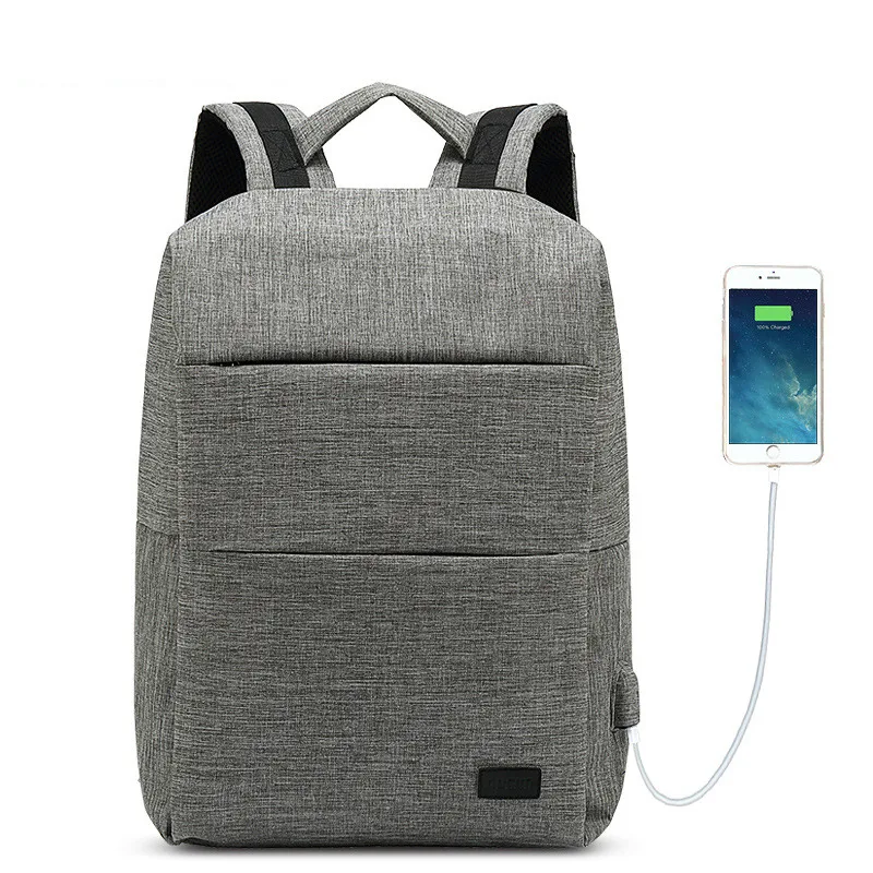 

New Backpack Business Bag Men's Anti-theft Computer Bag Simple Casual Backpack