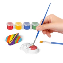 Kit de peinture de vaisseau spatial, dessin, jouets de tige éducative de l'espace, Arts et artisanat à la Science, cadeau pour garçons et filles