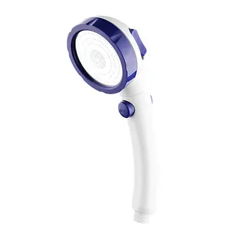 

Practical Design 3 Gears High Pressure Watersaving Shower Head Durable Home Use ABS Detachable Shower Head