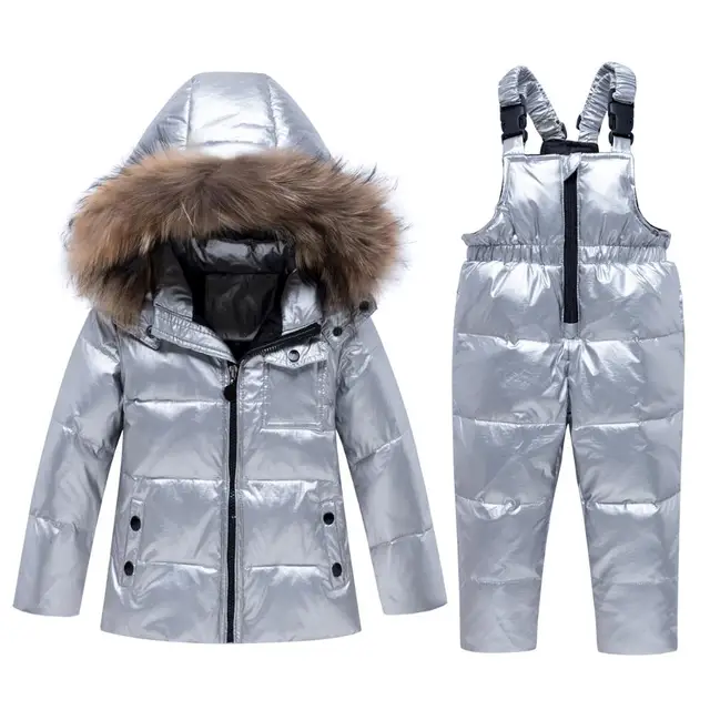 Russian Winter Suits for Boys Girls Ski Suit A Perfect Blend of Style and Warmth