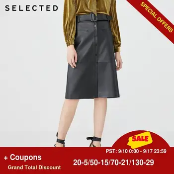 SELECTED Women's Sheepskin Belt A-line Mid-length Leather Skirt S|419411502【NEW! Special Offers+Store Coupon, Limited to Grab】
SELECTED Women's Sheepskin Belt A-line Mid-length Leather Skirt S|419411502【NEW! Special Offers+Store Coupon, Limited to Grab】