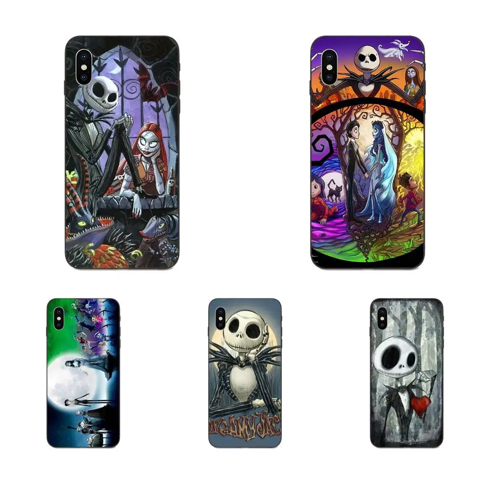 Мягкий ТПУ чехол для телефона Tim Burton Xiaomi Redmi Note 3 3S 4 4A 4X 5 5A 6 6A 7 7A K20 Plus Pro S2 Y2 Y3 |
