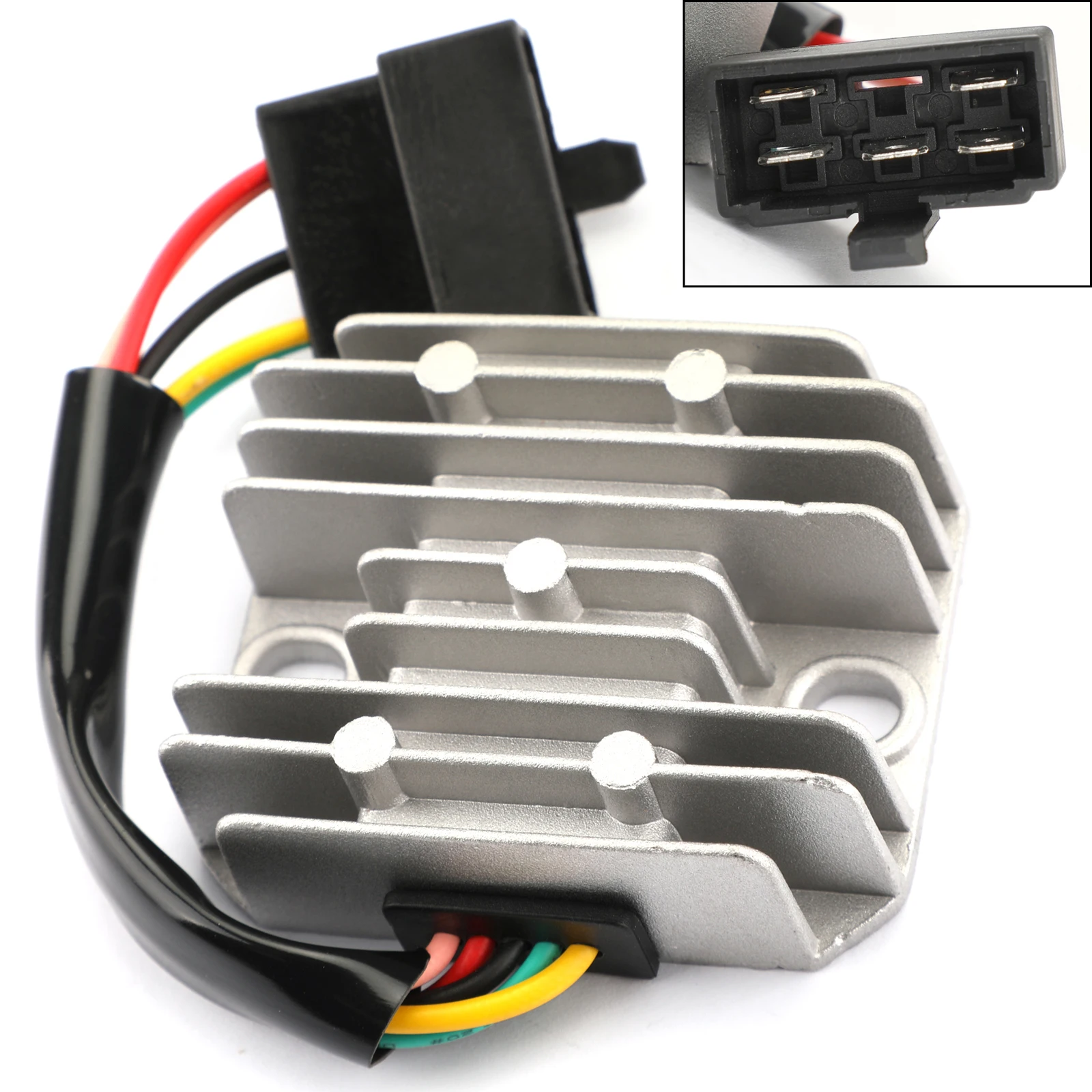 Regolatore Di Tensione Topteng Per Kymco Agilità 50 R16 125 150 Super 8 50/125 2007-2016 Accessori Moto