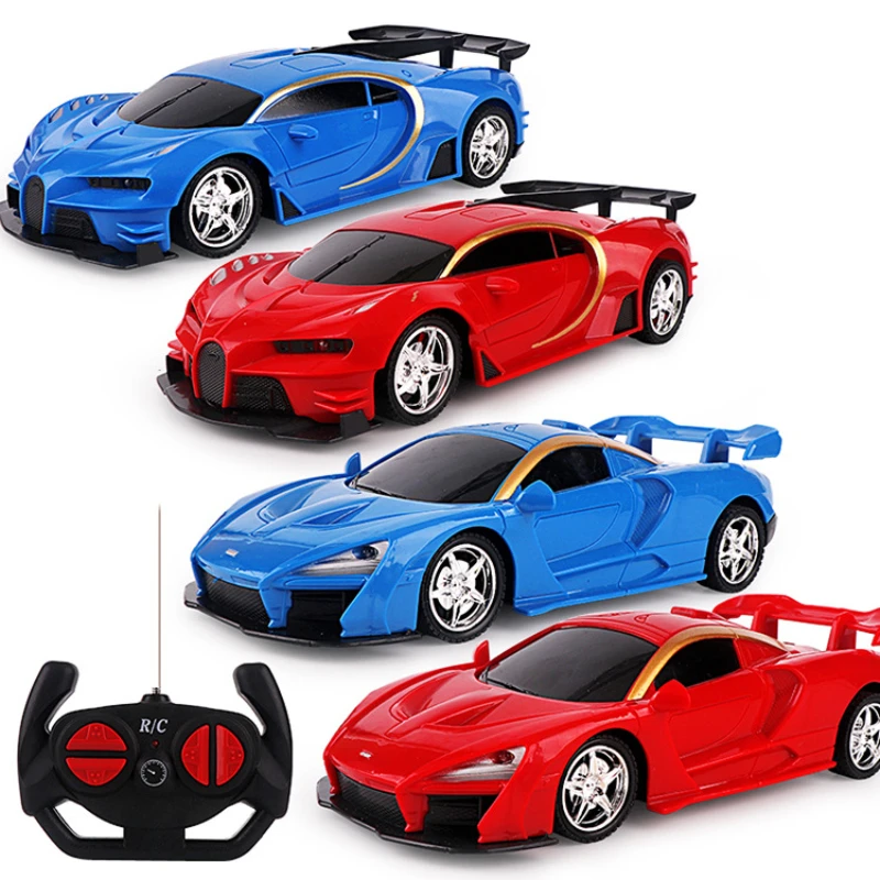 calina Instalaciones Atrás, atrás, atrás parte Coche deportivo de Control remoto para niños, Bugatti, McLaren, Ferrari|Coches  con radiocontrol| - AliExpress