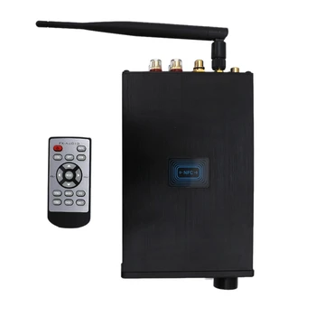 FX-o D802C PRO Digital Amplifier Bluetooth 4.2 80Wx2 Amp Support APTX NFC USB/AUX/Optical/Coaxial 24Bit US Plug
FX-o D802C PRO Digital Amplifier Bluetooth 4.2 80Wx2 Amp Support APTX NFC USB/AUX/Optical/Coaxial 24Bit US Plug