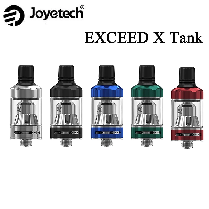 Оригинальный атомайзер Joyetech EXCEED X Tank 1 8 мл с Катушечной головкой EX 2 Ом подходит