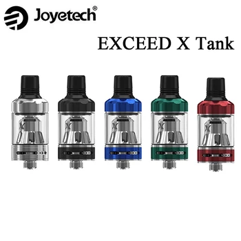 

Original Joyetech EXCEED X Tank 1.8ml with EX 1.2ohm Coil Head fit with EX-M 0.4ohm/EX 0.5ohm coil for EXCEED X Kit Atomizer