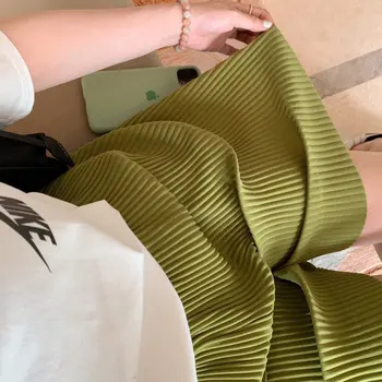 

2020 Summer Day Comfortable Pleated Loose Drape Sense Shorts Dongdaemun Miyake Shorts Nn