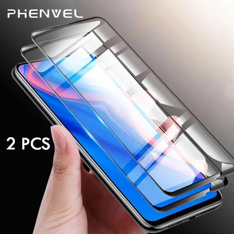 

Tempered Glass For Huawei P Smart Z 9H Anti-Explosion Full Cover Screen Protector for P Smart Z Protective Glass