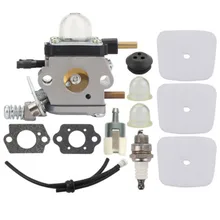 

Carburetor Carb Kit Replacement Accessories Part For Mantis Tiller 7222 7225 SV-5C/2 Zama C1U-K82 Cultivator Hedge Trimmer