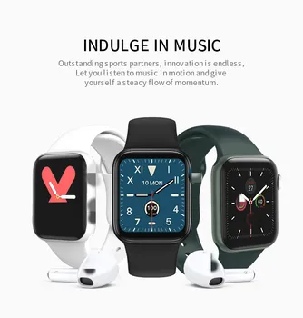

Series 5 Smart Watch IWO 12 Lite Life Waterproof Heart Rate Band Changeable Bluetooth Clock For iOS Android VS IWO 8 9 10 11 p70