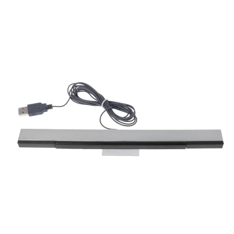 Сенсор бар проводной приемники ИК сигнал луч USB разъем Замена для Nitendo дистанционного N84A - Цвет: 2