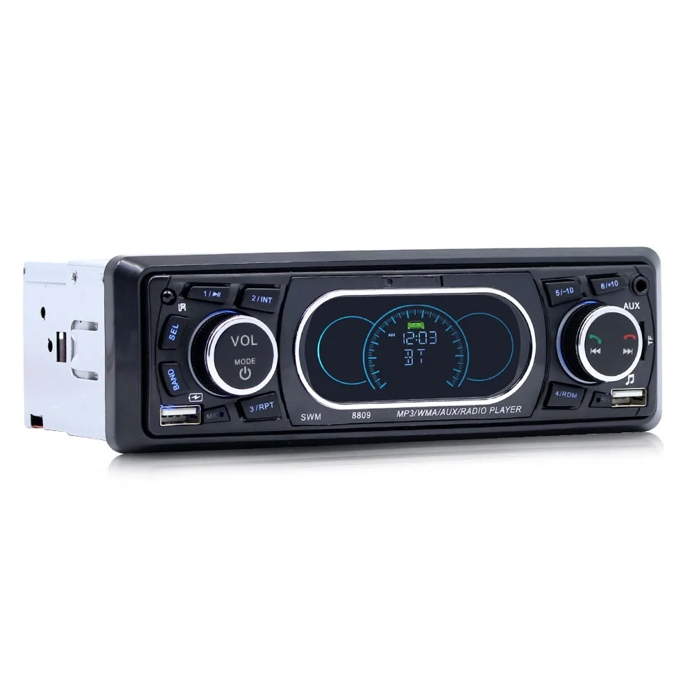 Автомобильный MP3-плеер DC 12 В Bluetooth стерео аудио плеер с дистанционным управлением