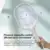 2021 Hot Sale Electric Mosquito Killer Electric Mosquito Swatter 2 In 1 Summer Fly Swatter Trap Flies Insect Killer Pest Control