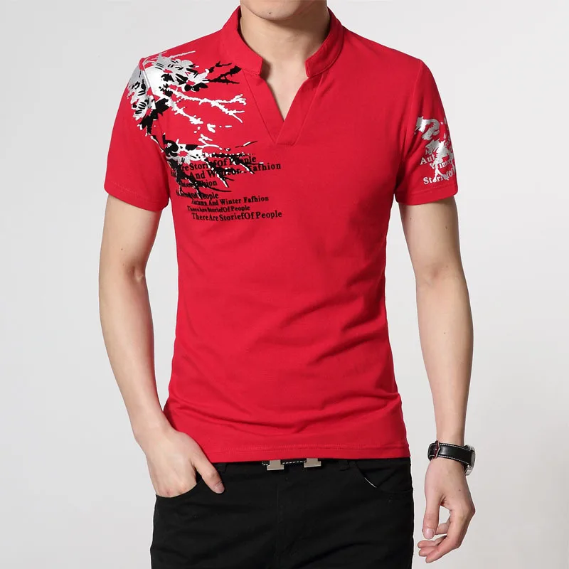 Summer 2022 Men T Shirt Letters 