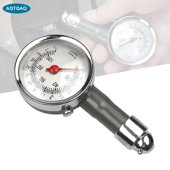 

AQTQAQ Tire Pressure Monitoring System 0.5-7.5 Psi Tire Pressure Gauge Meter Wheel Air Pressure Tester for Auto Motor Car Truck