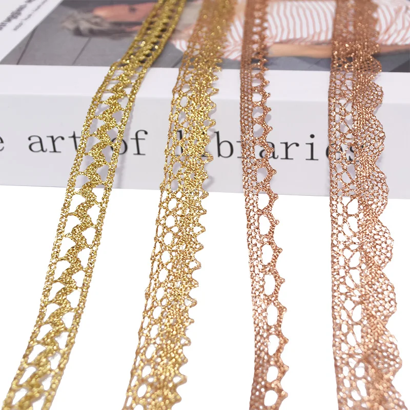 Lace Trim Ribbon Roll 5/10yard lace ribbon lace sewing supplies lace decoration lace accessories lace sewing accessories clothing craft accessories