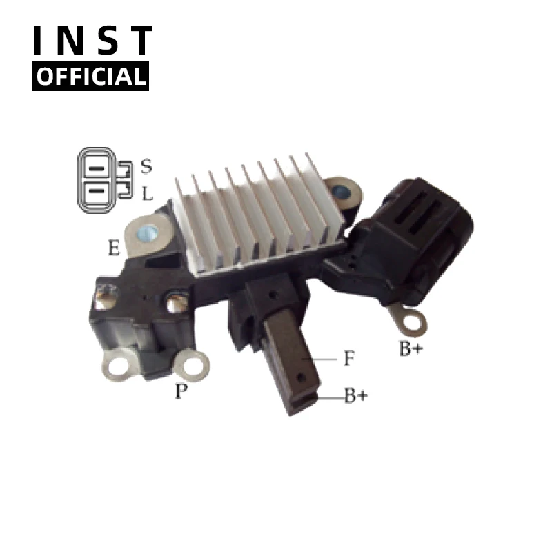 Alternator Voltage Regulator For Nissan H738 05001 14.40 V Lr180756b