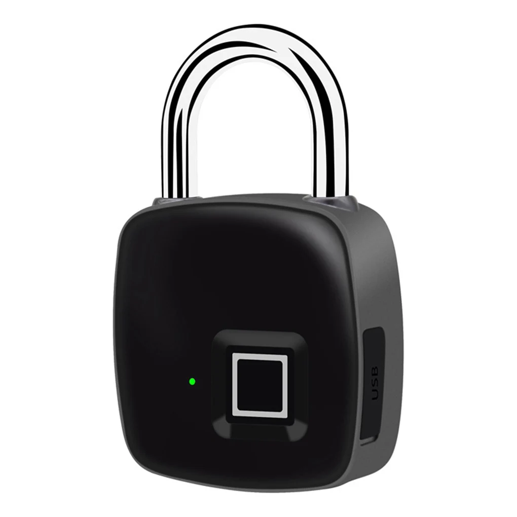 Дистанционный Замок приложение Bluetooth, отпечаток пальца Замок быстрый доступ портативный замок безопасности Противоугонный замок