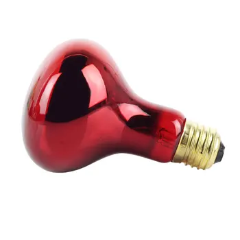 

100W Pet Heating Lamp E27 Light Bulb Day Night For Amphibian Snake Chickens Reptile Lamp Heat Reptile Bulb UV Light 220-240V