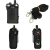 Portable Lether Case Bag Cover Black Pouch For Walkie Talkie Baofeng CB Radio UV-5R UV-5RA UV-5RE Plus UV5R UV-5RB TYT TH-F8 ► Photo 3/6