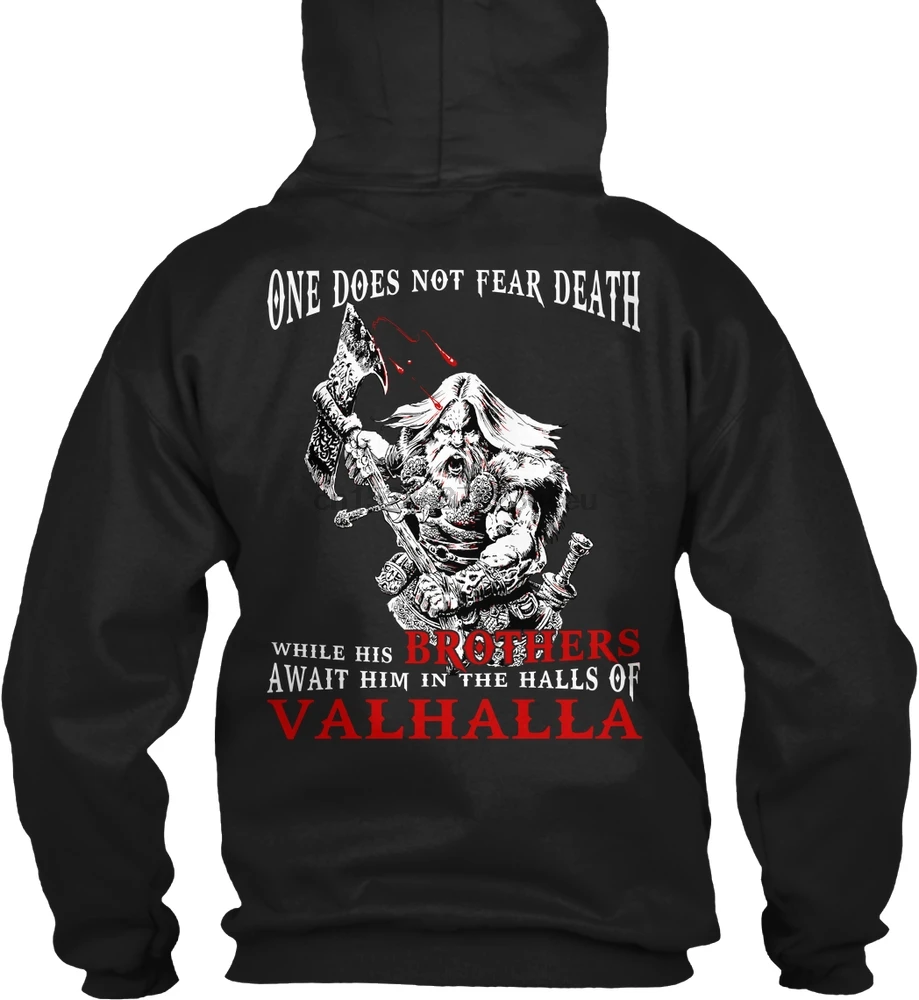 Мужская толстовка с длинным рукавом Ограниченная серия VALHALLA Brothers женская
