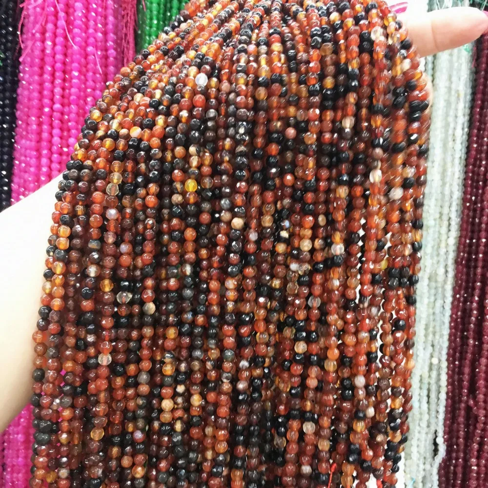 Natural-Agated-Stone-Beads-Round-Section-Loose-Agates-4-MM-Small-Beads-for-DIY-Jewelry-making (3)