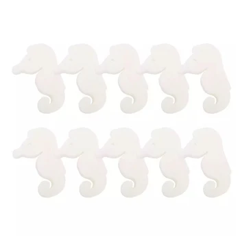 

10pcs/set Scum Cleaner Spa Hot Tub Reusable Swimming Pool Home Portable Multifunction Floating Oil Absorbing Sponge Practical