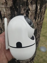 Cámara IP inalámbrica en la nube HD 1080P, seguimiento automático inteligente de personas, vigilancia de seguridad para el hogar, red CCTV, Wifi