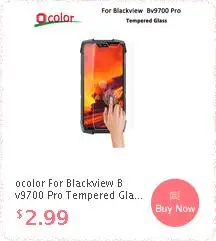Чехол ocolor для Blackview Bv9700 Pro, жесткий защитный чехол для аккумулятора, запасная крышка для телефона Blackview Bv9700 Pro