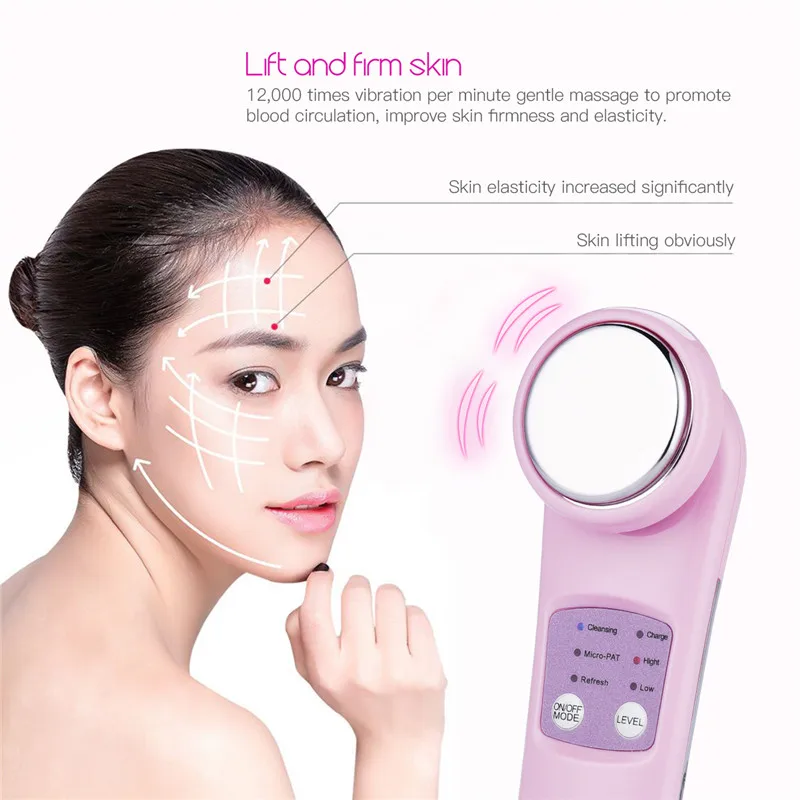 CkeyiN Anion Face Lifting Firming Massager Wrinkle Remover Essence Absorb Ion Beauty Facial Instrument Face Care 1 CkeyiN Anion Face Lifting Firming Massager Wrinkle Remover Essence Absorb Ion Beauty Facial Instrument Face Care 4