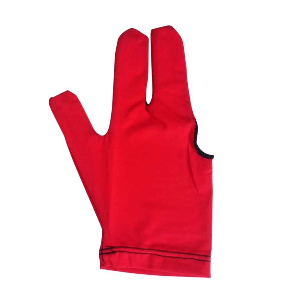 3 шт. высокое качество бильярдные перчатки с тремя пальцами бильярдные перчатки для мужчин и женщин унисекс спортивные перчатки для снукера аксессуары