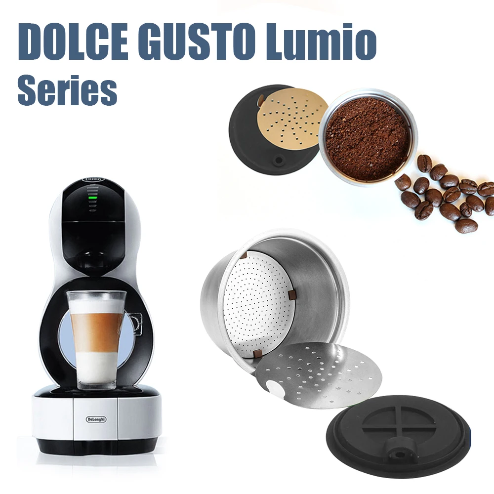 com colher da escova para dolce gusto lumio edg