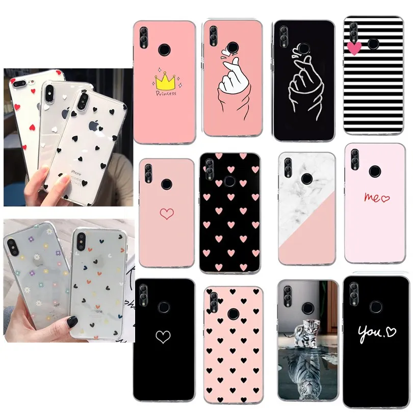 Чехол 6 4 дюйма для Huawei P40 lite силиконовый чехол чехлы телефонов P20 P30 Lite P40lite P 40 Pro Honor