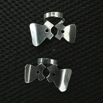 

Rubber Dam Clamp Dental Ivory Molar & Premolar Brinker Steel Clamps G1,G2