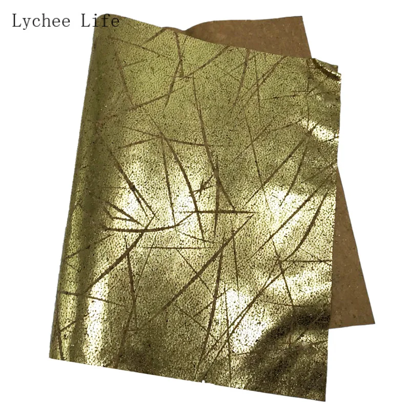 Lychee Life 29x21 см A4 винтажный мягкий пробковый материал для шитья синтетическая кожа для рукоделия