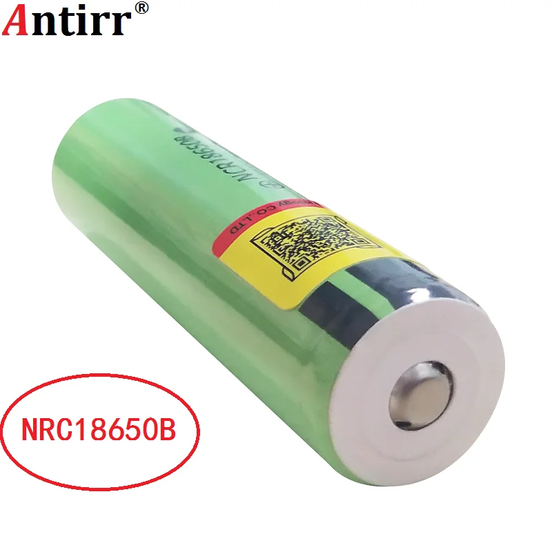 18650 3,7 v 3400 mah литиевая аккумуляторная батарея NCR18650B с заостренным носком(без PCB) для фонариков