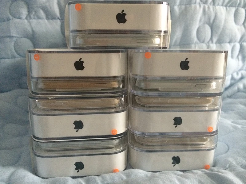 Авторизация Apple Ipod Touch 6 MP3/4 4,0 дюйма с сенсорным экраном Встроенные динамики 16/32/64/128 ГБ воспроизведение музыки видео с FM Электронная книга